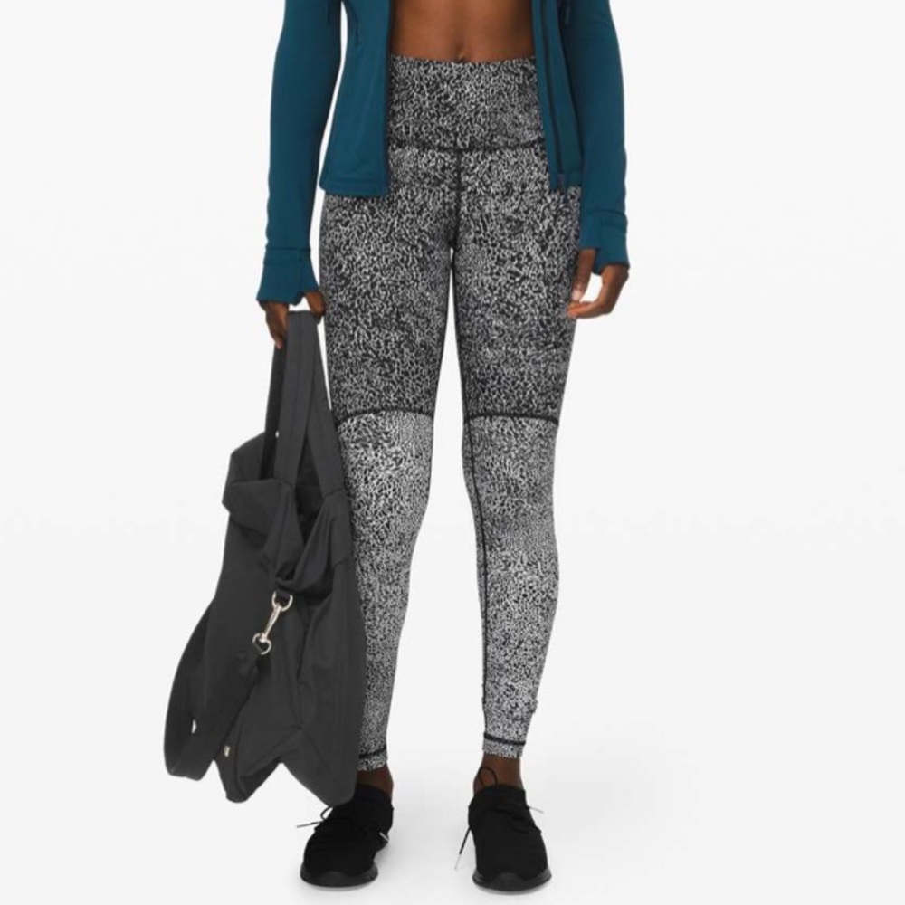 LULULEMON Polar Shift Alpine Wunder Under High Rise Blocked Tight 28” - Picture 12 of 12